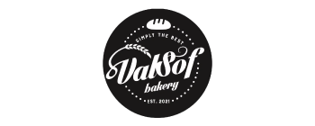 a black and white logo