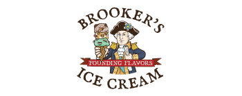 a cartoon character holding an ice cream cone