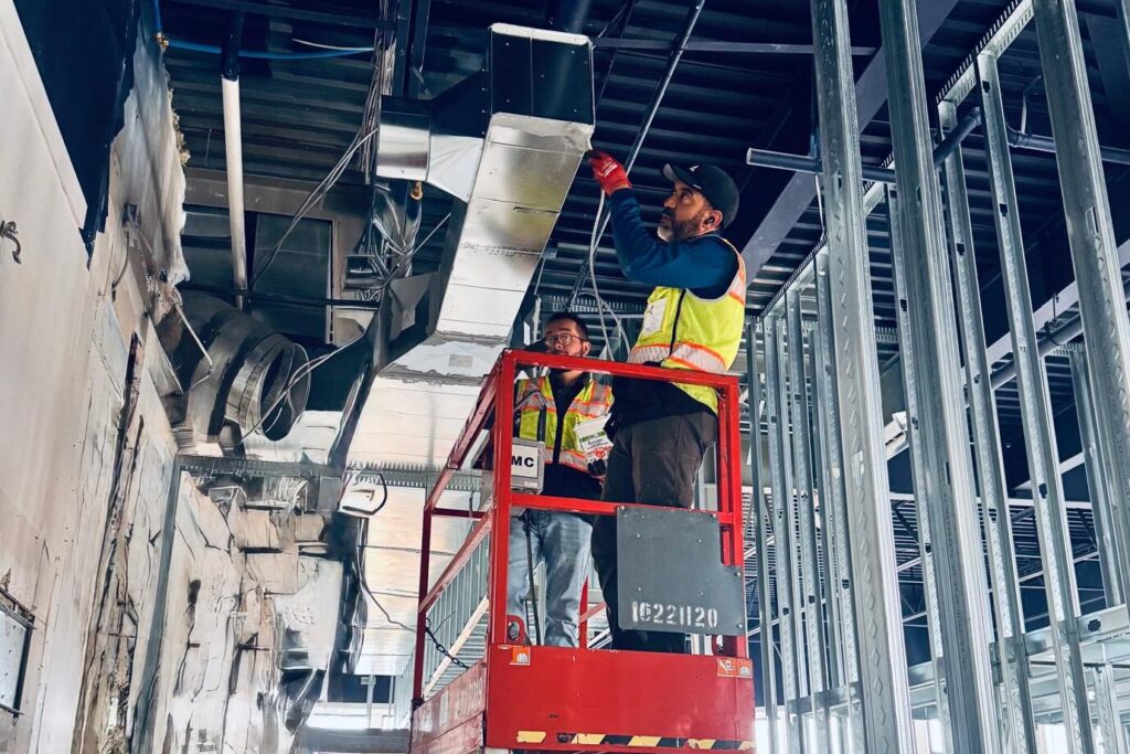 commercial hvac installation salt lake technicians